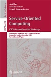 Book cover of Service-Oriented Computing. ICSOC/ServiceWave 2009 Workshops by Asit Dan
