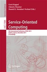 Book cover of Service-Oriented Computing by E. Michael Maximilien