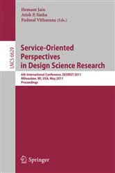 Book cover of Service-Oriented Perspectives in Design Science Research by Hemant Jain