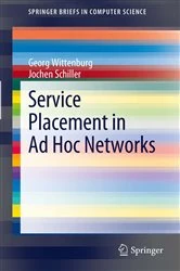 Book cover of Service Placement in Ad Hoc Networks by Georg Wittenburg