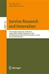 Book cover of Service Research and Innovation by Ho-Pun Lam