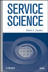 Book cover of Service Science by Zhongjie Wang