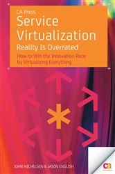 Book cover of Service Virtualization by John Michelsen