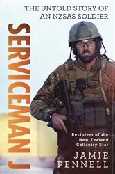 Book cover of Serviceman J by Unknown