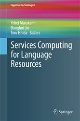 Book cover of Services Computing for Language Resources by Yohei Murakami