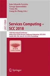 Book cover of Services Computing – SCC 2018 by João Eduardo Ferreira