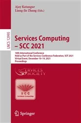 Book cover of Services Computing – SCC 2021 by Ajay Katangur
