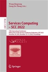 Book cover of Services Computing – SCC 2022 by Wang Qingyang