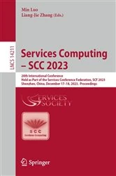 Book cover of Services Computing – SCC 2023 by Min Luo