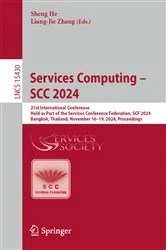 Book cover of Services Computing – SCC 2024 by Sheng He