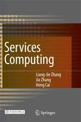Book cover of Services Computing by Liang-Jie Zhang