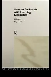 Book cover of Services for People with Learning Disabilities (2nd ed.) by Nigel Malin