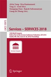 Book cover of Services – SERVICES 2018 by Alvin Yang