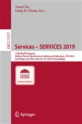 Book cover of Services – SERVICES 2019 by Yunni Xia