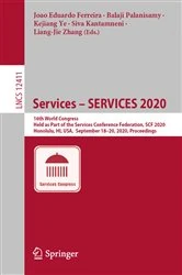 Book cover of Services – SERVICES 2020 by Joao Eduardo Ferreira
