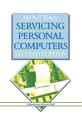 Book cover of Servicing Personal Computers (2nd ed.) by Michael Tooley