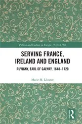 Book cover of Serving France, Ireland and England by Marie M. Léoutre