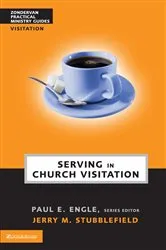 Book cover of Serving in Church Visitation by Jerry M. Stubblefield