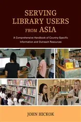 Book cover of Serving Library Users from Asia by Unknown
