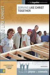 Book cover of Serving Like Christ by Brett Eastman