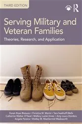 Book cover of Serving Military and Veteran Families (3rd ed.) by Karen Rose Blaisure