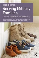 Book cover of Serving Military Families (2nd ed.) by Unknown