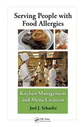 Book cover of Serving People with Food Allergies by Joel J. Schaefer