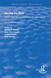 Book cover of Serving the State by Morton R. Davies