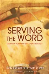 Book cover of Serving the Word by Unknown