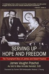 Book cover of Serving up Hope and Freedom by Mae A. Kendall