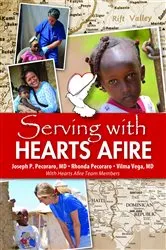 Book cover of Serving With Hearts Afire by M.D. Joseph P. Pecoraro