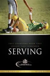 Book cover of Serving by Fellowship of Christian Athletes