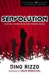 Book cover of Servolution by Dino Rizzo