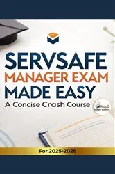 Book cover of ServSafe Manager Exam Made Easy by Susan Cohen