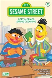 Book cover of Sesame Street #2 by Stephanie Williams