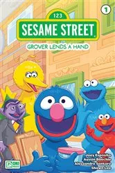 Book cover of Sesame Street: Grover Lends a Hand #1 by Joey Esposito