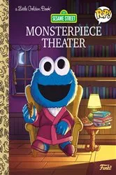 Book cover of Sesame Street: Monsterpiece Theater (Funko Pop!) by Golden Books