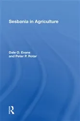 Book cover of Sesbania In Agriculture by Dale O. Evans