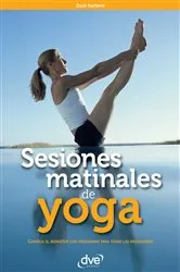 Book cover of Sesiones matinales de yoga by Zack Kurland