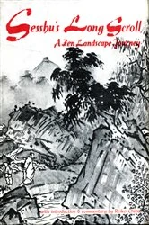 Book cover of Sesshu's Long Scroll by Reiko Chiba
