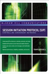 Book cover of Session Initiation Protocol (SIP): Controlling Convergent Networks by Travis Russell