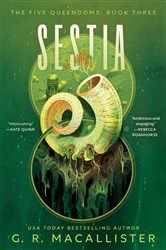 Book cover of Sestia by G.R. Macallister