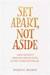 Book cover of Set Apart, Not Aside by Unknown