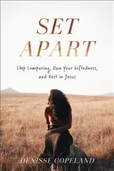 Book cover of Set Apart by Denisse Copeland
