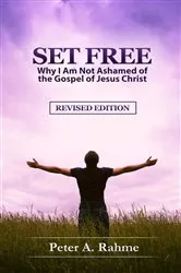Book cover of Set Free (2nd ed.) by Rahme, Peter, A.
