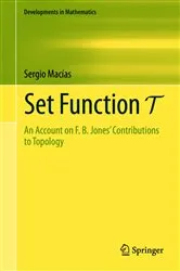 Book cover of Set Function T by Sergio Macías
