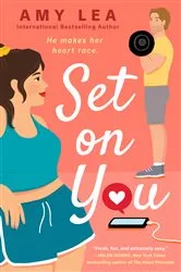 Book cover of Set on You by Amy Lea