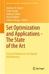 Book cover of Set Optimization and Applications - The State of the Art by Unknown