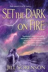 Book cover of Set the Dark on Fire by Unknown