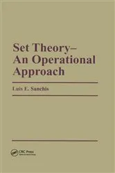 Book cover of Set Theory-An Operational Approach by Unknown